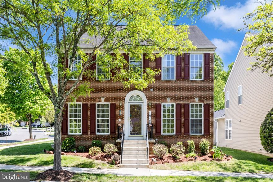 Open House- Sat, May 9 @ 12:00 PM - 3:00 PM! Lovely brick-front home situated on a premium corner lot with a detached two-car garage in a highly desirable community. Offering nearly 3,000 estimated sqft across all three levels, this home has been freshly painted throughout and features molding on the main level. Hardwood floors in the foyer flow into the formal living room (or home office) and a separate dining room. A conveniently located powder room sits near the front entrance. The spacious family room with a fireplace is located just off the kitchen, creating a comfortable and functional layout. The open eat-in kitchen features a breakfast bar, updated granite countertops, newer appliances, and brand-new vinyl flooring. The kitchen seamlessly connects to the family room, dining room, and provides direct access to the rear exterior. The upper level offers newly installed carpet and an impressive primary suite complete with a walk-in closet and private en suite bathroom. Two additional large bedrooms and a hallway full bath complete this level. The spacious basement includes a recreation room, a fourth bedroom or den, a 3rd full bath, washer and dryer, and walk-up stairs to the back yard. The water heater was replaced in 2025. Estimated lot size = 6,348 sqft / 0.146 AC. Enjoy ample street parking and community green space located directly in front of the home. The neighborhood is ideally located off Father Hurley Blvd with easy access to Germantown Road and I-270. This home is close to highly rated schools, local parks, MARC Train, commuter lots, the library, and multiple shopping centers. Ronald A. McNair Elementary School and Kingsview Middle School (rated 9/10) are both less than 1.5 miles away, while Northwest High School (rated 7/10) is approximately 2.5 miles away. Germantown Plaza, the Shops at Town Center and the MARC train are within 2 miles. These are the 2nd owners and they have lived here 22+ years! This home has been filled with warmth, love, and cherished memories. From joyful family gatherings to peaceful evenings, it has been a place of comfort and connection. With its inviting spaces and welcoming atmosphere, it’s ready for its next chapter with someone new to call it home! Don't forget to check out the floor plan and 4k video!