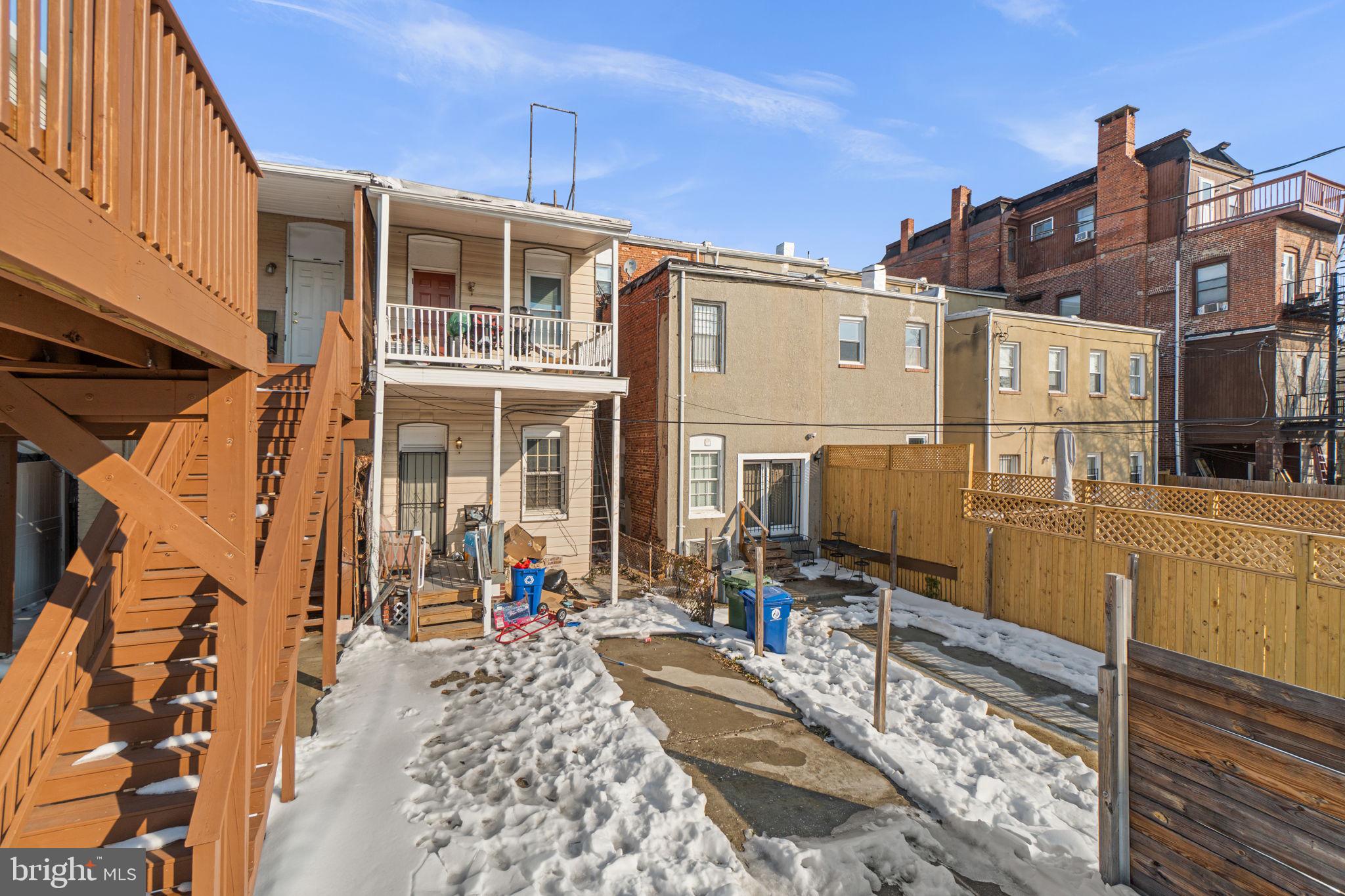 RESERVOIR HILL - Residential Income