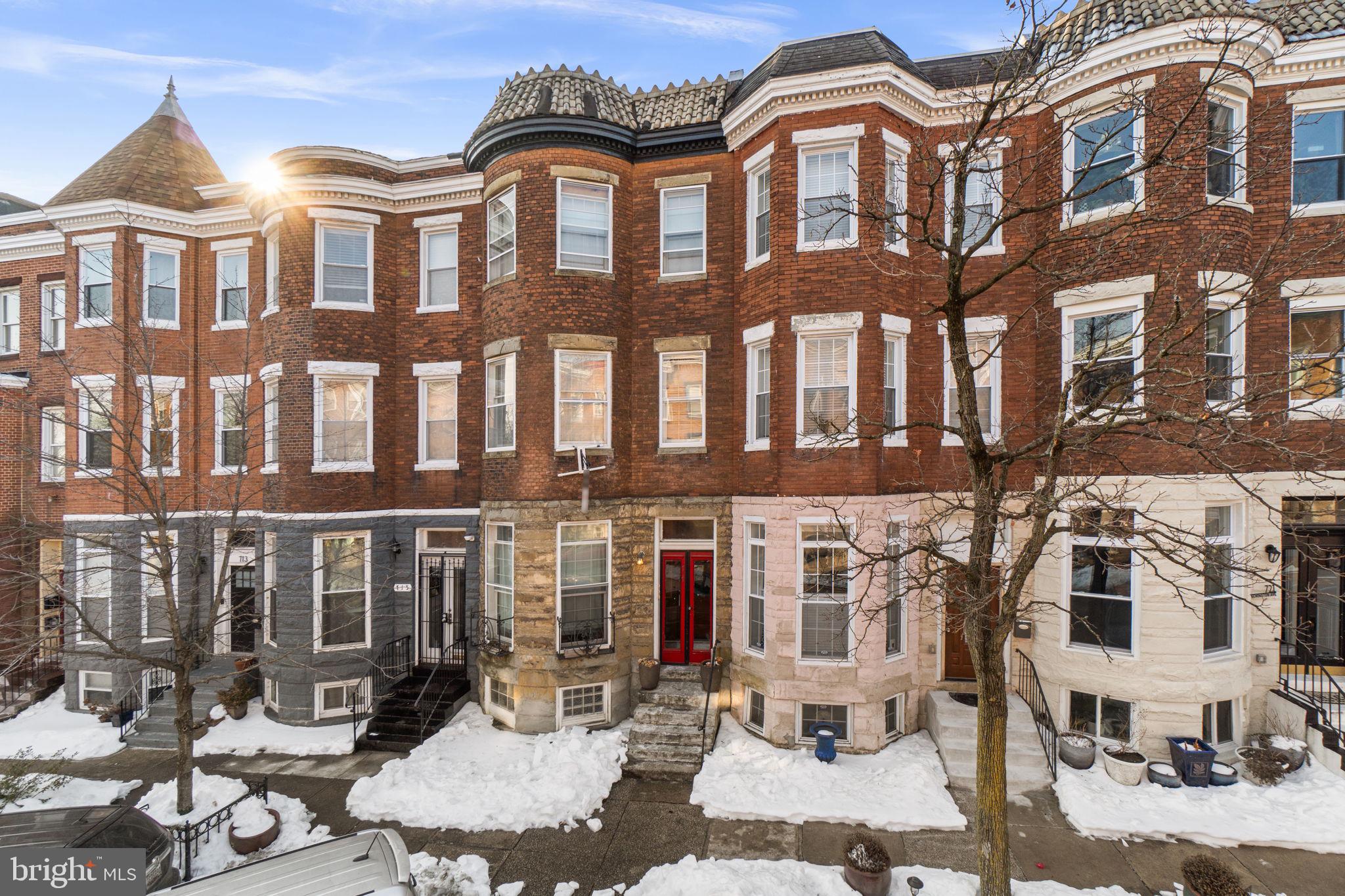 RESERVOIR HILL - Residential Income