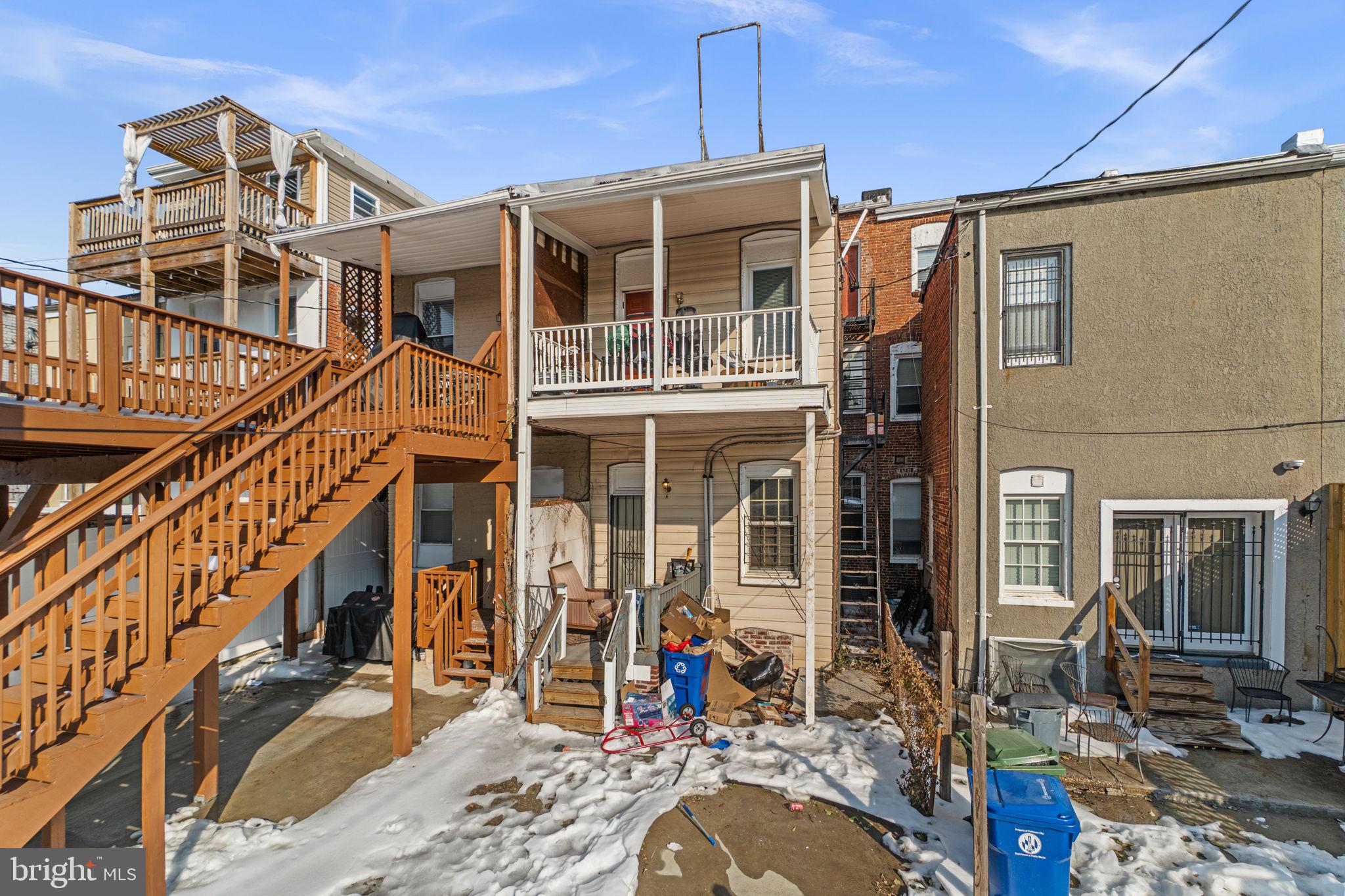 RESERVOIR HILL - Residential Income