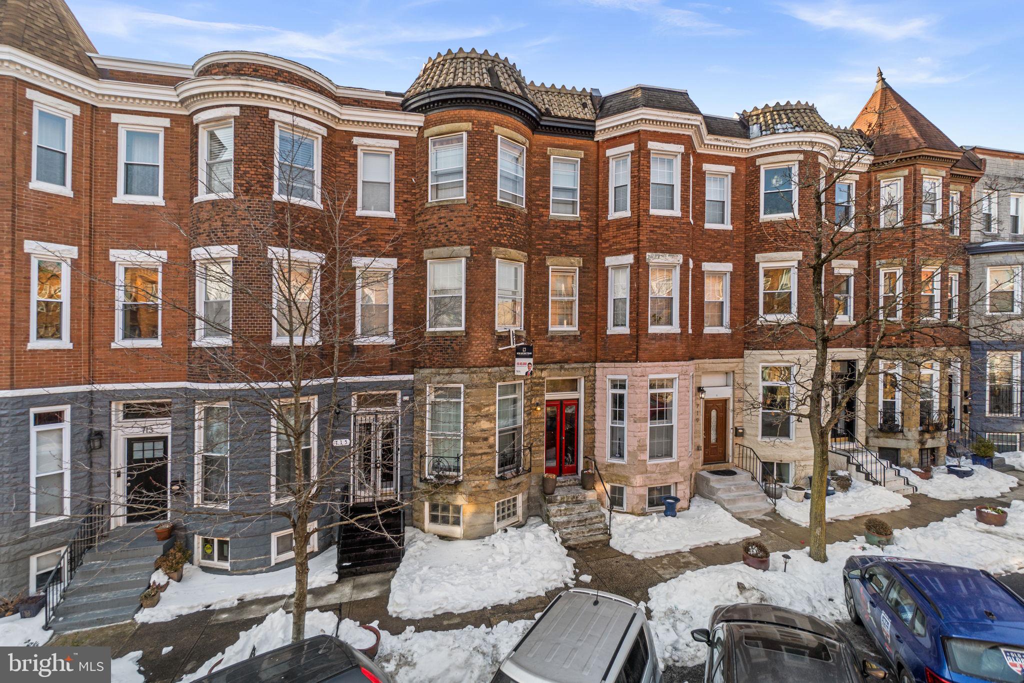 RESERVOIR HILL - Residential Income