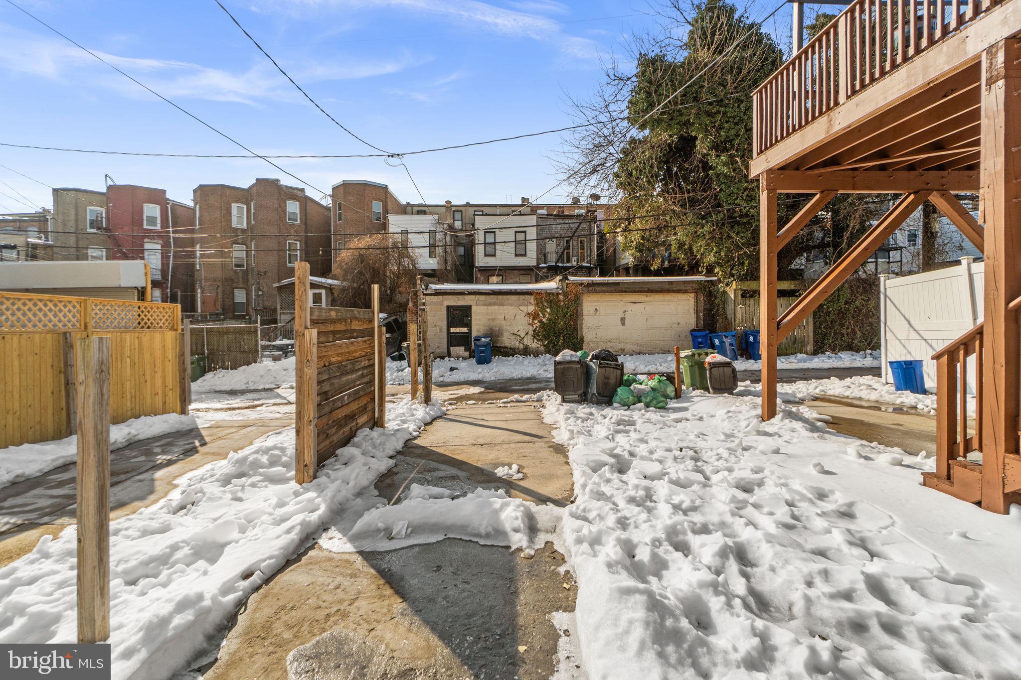 RESERVOIR HILL - Residential Income