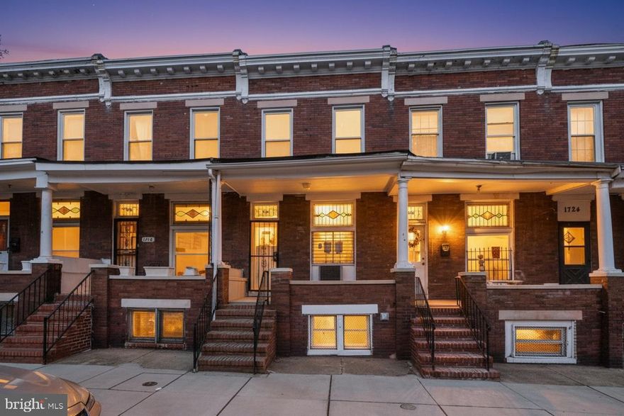 Welcome home to this beautifully refreshed interior townhome in the heart of Baltimore! Fully remodeled in 2025, this move-in-ready gem features 3 spacious bedrooms and 2 full bathrooms with modern finishes throughout. Enjoy a thoughtfully updated interior designed for comfort and style. The professionally finished lower level offers a private one-bedroom basement—perfect for guests, a home office, or additional living space. Conveniently located near shopping, dining, and commuter routes, this home is an exceptional opportunity for today’s discerning buyer. Schedule your private tour today!