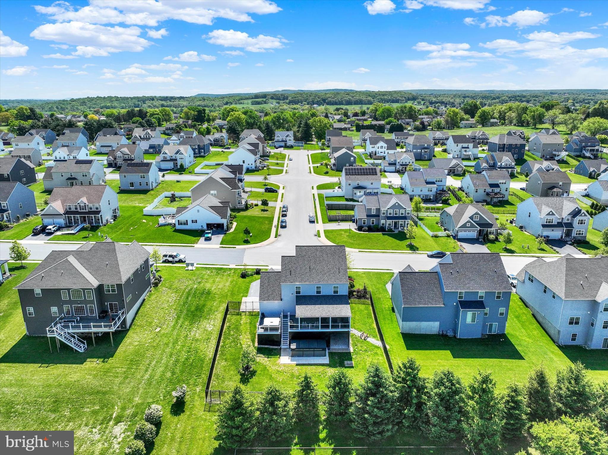 ROLLING MEADOWS AT RENTZEL FARM - Residential