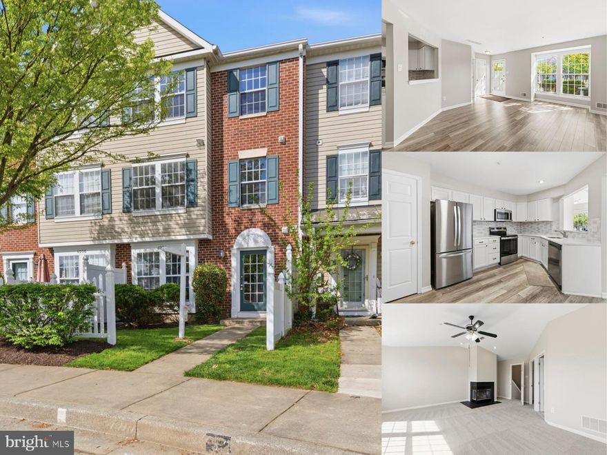 3-bedroom, 2 full bath, 1 half bath colonial-style townhome condominium with three finished levels and assigned parking in Nottingham’s Village Southfield community. Offering 1,607 square feet above grade, this home combines the space buyers want with the ease of low-maintenance condo living in a convenient Baltimore County location. The layout is designed to keep daily living comfortable and functional, with main living areas set apart from the bedroom levels for a more practical flow. Upstairs, the private bedroom setup adds separation from the main gathering spaces, while the fireplace in the primary bedroom brings added character and warmth. The three-level design gives buyers flexibility for everyday routines, guests, or work-from-home needs without sacrificing manageability. Located near White Marsh shopping, dining, and everyday conveniences, with quick access to I-95, I-695, and other major commuter routes, this home is well positioned for buyers seeking space, convenience, and value in an established Nottingham community.