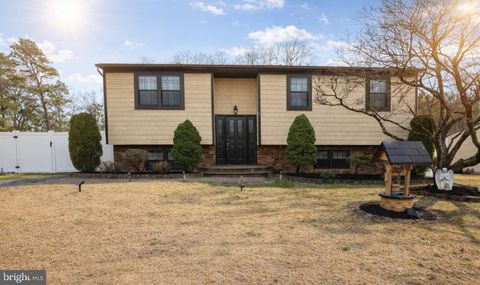 Homes For Sale - 6 Dori Court<br/> SICKLERVILLE, NJ 08081