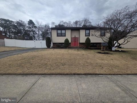 6 DORI COURT SICKLERVILLE NJ 08081
