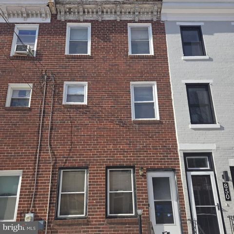 Townhouse For Sale - 848 N Uber Street<br/> PHILADELPHIA, PA 19130