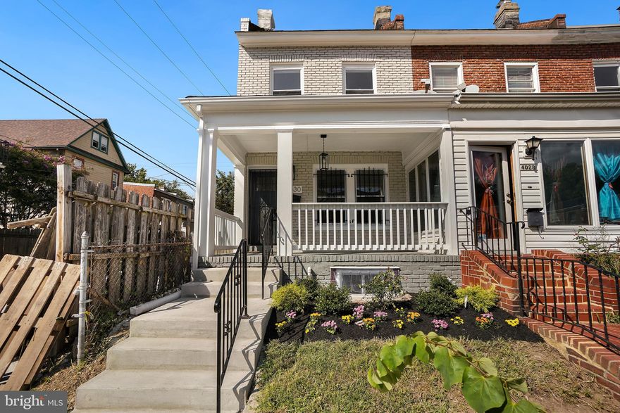 Back on the market!!! Open the Door to your Dream House in the heart of IRVINGTON on a quiet street this 4-bedroom & 3.5-bathroom home is sure to sell quickly! As you enter this newly renovated home you will find a brand new flooring professionally painted, Modern Kitchen with Kitchen Island, Quartz Countertops, backsplash, and under-lighting cabinets. Stainless Appliances Including Range and Refrigerator with Bottom Freezer, Shaker Cabinets, Open Layout, Luxury vinyl Flooring throughout the home, Designer Bathroom Tilework, Designer Light Fixtures, All New Windows, Recessed Lighting, and Lots of Natural Light. Finished walk-out basement with wet bar and Plenty of storage. Private driveway in the backyard and a covered porch. New HVAC system and Ductwork, electricity, new roof, plumbing, This property qualifies for the Vacant to Value 10k grant & additionally 10k+ more in grant money (see details below)! Baltimore City incentive program details include 5k for Buying Into Baltimore, 10k for First-Time Homebuyers Incentive Program - (Formerly known as the CDBG Homeownership Assistance Program)