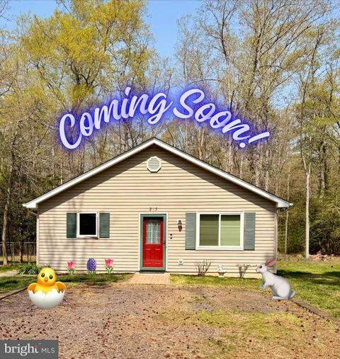 213 12TH STREET COLONIAL BEACH VA 22443