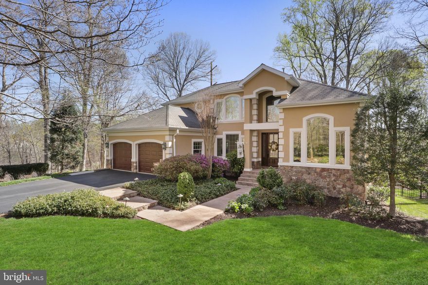 SELLER STILL ACCEPTING BACK UP OFFERS ON THIS PROPERTY.  This home is simply OUTSTANDING!!! It has it all – a main level primary bedroom, private 5+ acre lot in one of Clifton’s finest neighborhood’s, a pool, pool house, spacious rooms, high
ceilings and updates throughout. 
Main home has 5 large bedrooms with the primary bedroom on the walk-in level. It has a tray ceiling, large walk-in closet, gas fireplace and a sitting room. With the primary bath... you get heated travertine floors, double sinks, a huge walk-in shower plus a skylight to let the sunshine in. The gourmet kitchen has a dual fuel stove – the perfect mix with gas burners and an electric
oven. You also get a large eat-in area (table and chairs convey), walk-in pantry, granite
countertops, 42’ cabinets, separate ice maker and a large-built in refrigerator. It connects to the
two story family room with a stone fireplace for easy living. The family room has french door access to the spacious Trex deck with exterior lighting and connected gas grill that conveys.
Both the Formal dining and living rooms have high ceilings and wood floors. The two-car front
load garage has just been painted and has lots of storage space.
Upper level has 3 very large carpeted bedrooms, all with walk-in closets. There’s also an
updated bathroom with double sinks, quartz countertops and walk-in shower with a bench.
There’s sooo much room on the lower level. That’s where you find the 5th large and private
bedroom, an exercise room, 2-big storage areas, a hobby room with built ins, a hallway full bar
area and the recreation room with gas fireplace and french door access to all the outdoor living.
Lower level also features luxury vinyl plank in many of the rooms and recessed lighting.
The Pool house matches the main home in its design. It features an outdoor bar area with granite countertops, a shade trellis, ceiling fan and full bath. You also get a full living space on the second level which makes for a great nanny or young adult living area. It has a kitchen, another full-bath (2 total in the pool house), 2 closets, 2-skylights and a built-in safe.
Inside the pool house garage area there are built in workbenches. It also has its own gas
furnace and electric A/C. There’s also a separate hot water heater.
The exterior living spaces in this home are perfection!! The gunite built pool has a pebble tech
surface, a variable speed pump, is heated with natural gas and its Polaris cleaner is brand new.
There’s 800 square feet of surface around the pool area. (Seller is willing to convey many pool
extras)
There’s uplighting throughout the front and rear yards, mature trees and is professionally
landscaped. Your own true Private Oasis. Front area fire pit conveys.
There are so many other great features about this home too! The heat is a hybrid system. It
runs on both electric and gas as a back-up when needed. It has an electronic air cleaner
with humidifier. There’s also a whole house generator 20kw run off natural gas. It does not cover the pool house but covers most of the main home. This home is one of very few homes in the Clifton area that has Natural gas. It also has a well that’s deeper than most. It goes 560 feet deep, has a larger pump with a commercial filtration system and great water pressure.
The exterior of the home was re-coated with stucco in 2024. The driveway was repaved in 2023. The basement was remodeled in 2020. The roof was replaced in 2013. Kitchen remodeled in 2007 and the Pool house was built in 2003.
Wow!! Plus it's very close to the charming town of Clifton and its many shops and restaurants.
All the major commuting routes are nearby plus the best schools!! What are you waiting for??
Make this home YOURS today!
There is a utility easement that runs with the  lot.