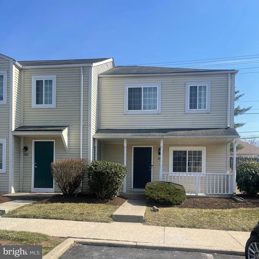 Pride of Ownership shows in this immaculate end of group townhome in Brandermill; conveniently located to Rt 355, I-270, the Capital Beltway and Rt 200.  Initially you are welcomed by a gracious covered porch over looking the two designated parking spaces. Once you open the door you will see the endless gleaming hardwood floors in a space filled with natural light. Freshly painted you will find this home extremely welcoming. The dining room has a sliding glass door opening up to a spacious backyard enclosed with a six foot tall privacy fence and a wonderful paver patio  which is a great place to relax. There is also a storage shed.  The spacious kitchen is fully equipped with all the appliances  you will need including a microwave. The washer and dryer are conveniently located in a closet in the kitchen. The kitchen features oak cabinets, granite counters, and hardwood floors. 

The hardwood stairs lead you upstairs to three spacious bedrooms and two full baths. The bathtubs have recently been resurfaced. The bathrooms will soon have LVP flooring installed. All of the bedrooms also have gleaming hardwood floors. You will truly be impressed by how immaculate this home is.

The Brandermill community includes basketball courts, jog/walking paths, swimming pools, tennis courts, tot lots/playgrounds all in a location close to Holy Cross Hospital, Wegmans, Target, Home Depot and much more. 

Apply through Rent Spree and submit all applicable documents. Minimum 650 credit score. Pets are case by case.