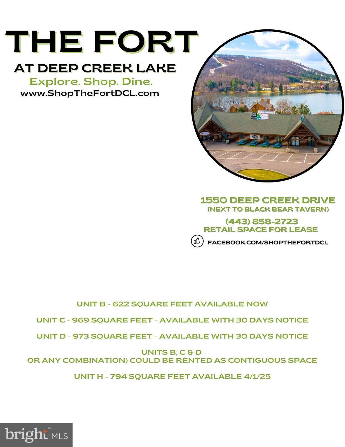 DEEP CREEK LAKE - Commercial Lease