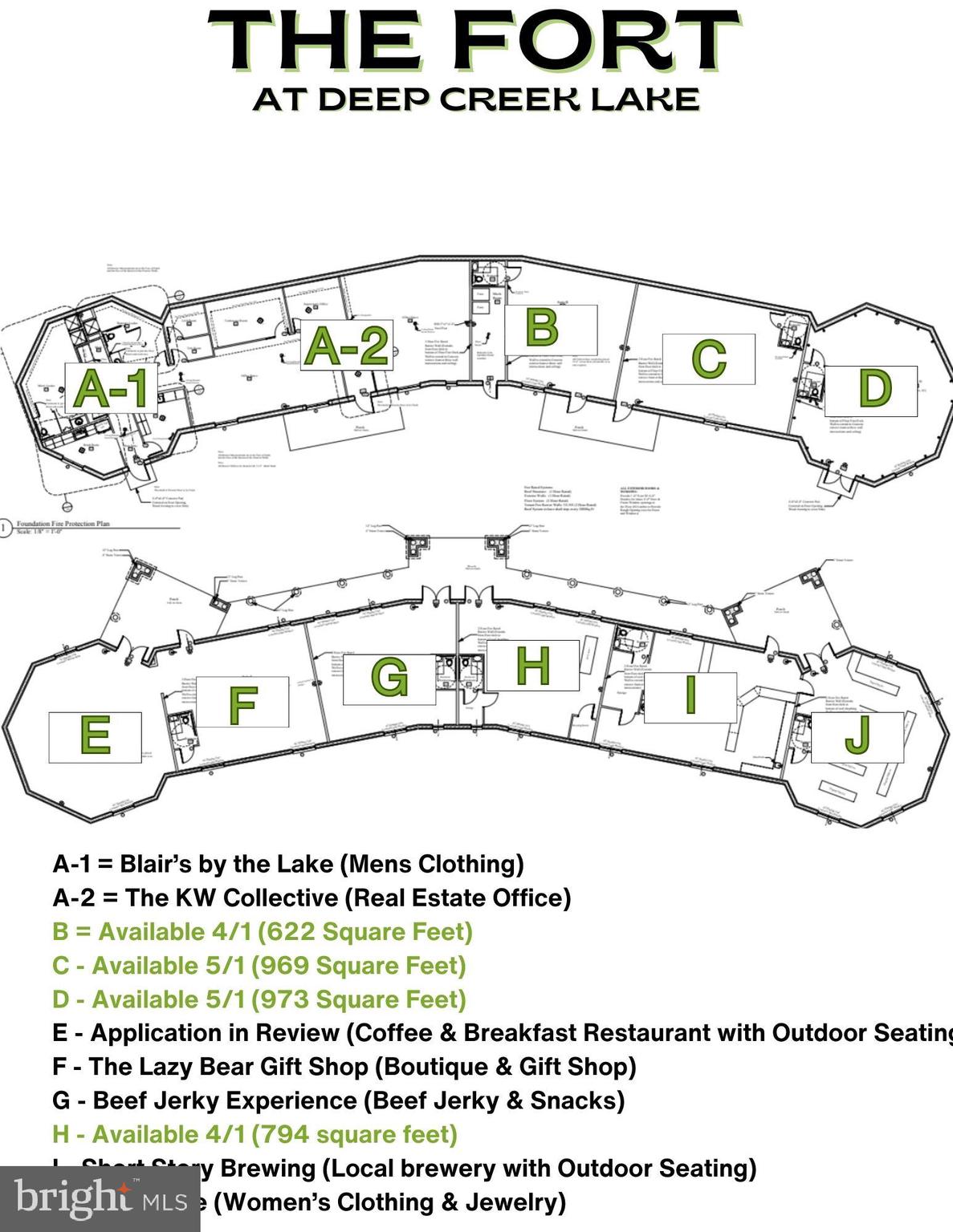 DEEP CREEK LAKE - Commercial Lease