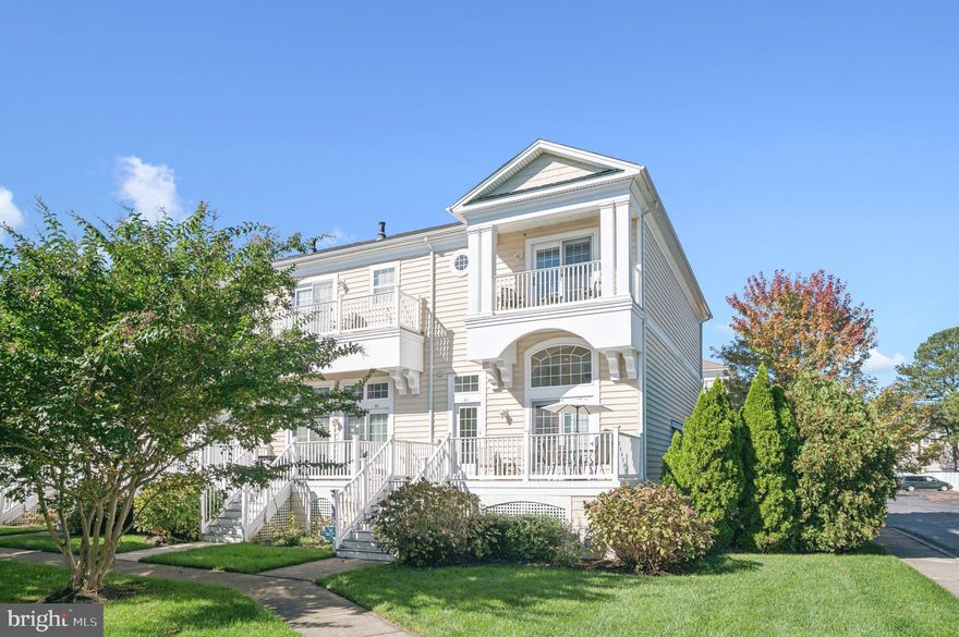 OPEN HOUSE - Saturday 1/17/26 1:30 pm - 3:30 pm.
Complementary Gift Card to Drifting Grounds just for stopping by!

Experience the perfect blend of timeless architecture and modern coastal living in this beautifully appointed three-level townhome. From the moment you arrive, a charming front porch welcomes you—ideal for al fresco dining or morning coffee.

Step inside to a light-filled main living area featuring rich hardwood floors, a cozy​ propane fireplace, and an open layout designed for effortless entertaining. The ​spacious kitchen boasts ample cabinetry and granite counters, flowing seamlessly into the dining area and additional family room.

Upstairs, the serene primary suite offers a true retreat with ​access to your private balcony and your spa-inspired en-suite bath​room featuring a double vanity, deep tub, and separate glass shower. Two additional bedrooms, a full bath, and an in-home laundry room add to the comfort and convenience.​ The home has an attached two-car garage, plus additional surface spots in the community. There is also ample storage in the home to keep all your beachtime essentials. 

Located along a peaceful inlet of the Indian River Bay, Bayside at Bethany Lakes offers an amenity-rich coastal lifestyle. Residents enjoy a stunning waterfront outdoor pool, an elegant clubhouse, a state-of-the-art fitness center, a game room, and scenic walking paths—all thoughtfully designed for relaxation and recreation. Plus, with downtown Bethany Beach just under four miles away, you’ll have easy access to the beach, boardwalk, and some of the area’s most popular dining and shopping destinations.

This exceptional home is more than a place to live—it’s your invitation to live beautifully near the beach.