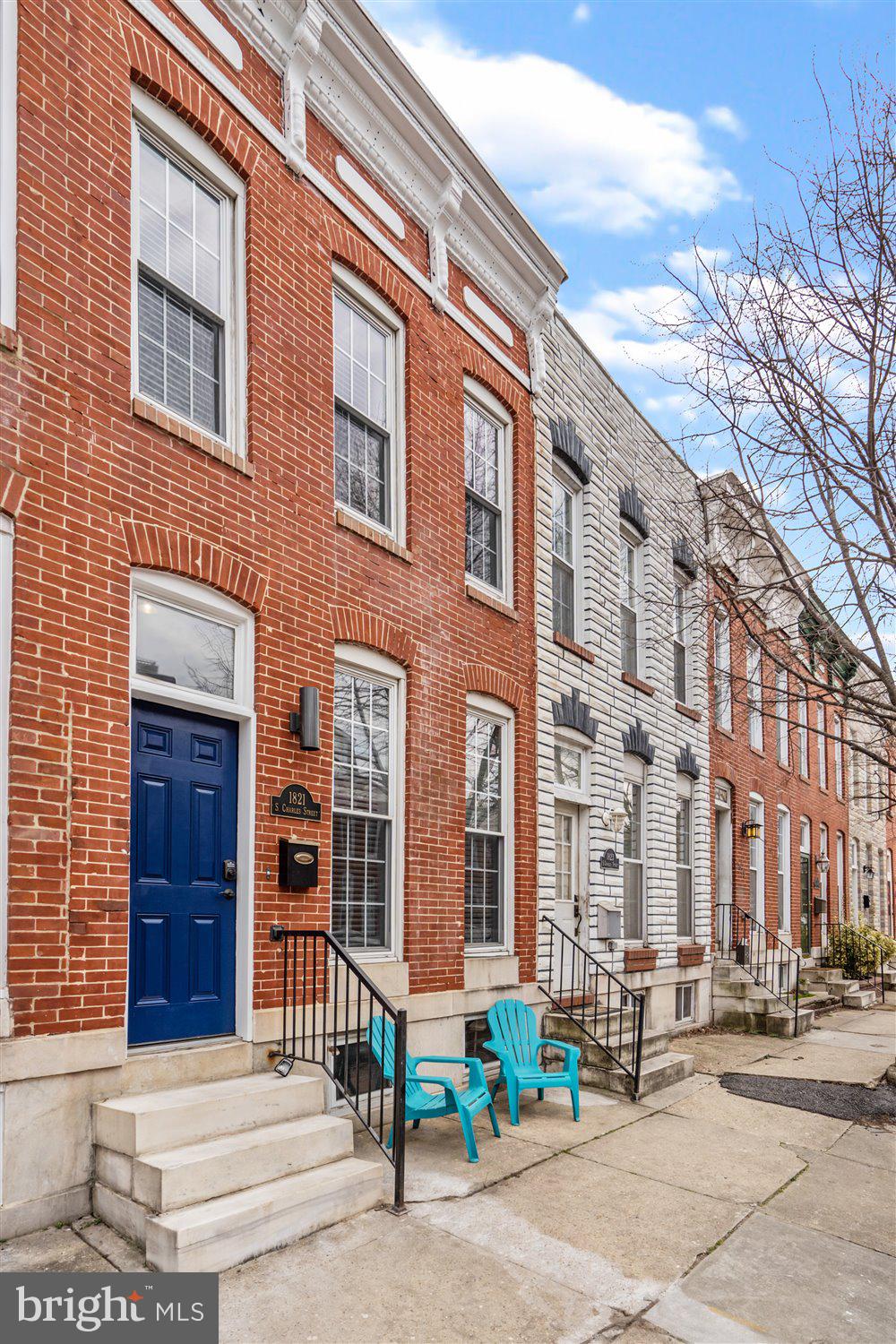 FEDERAL HILL HISTORIC DISTRICT - Residential