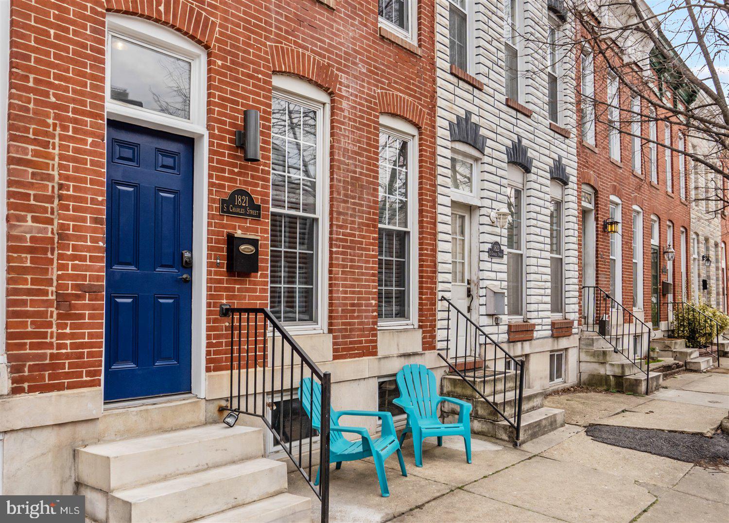 FEDERAL HILL HISTORIC DISTRICT - Residential