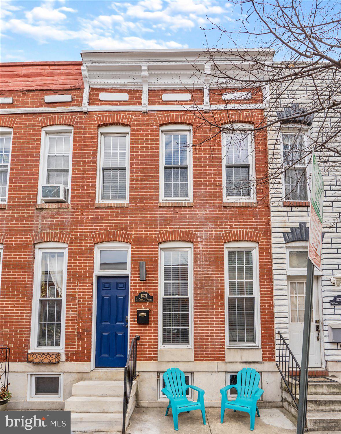 FEDERAL HILL HISTORIC DISTRICT - Residential