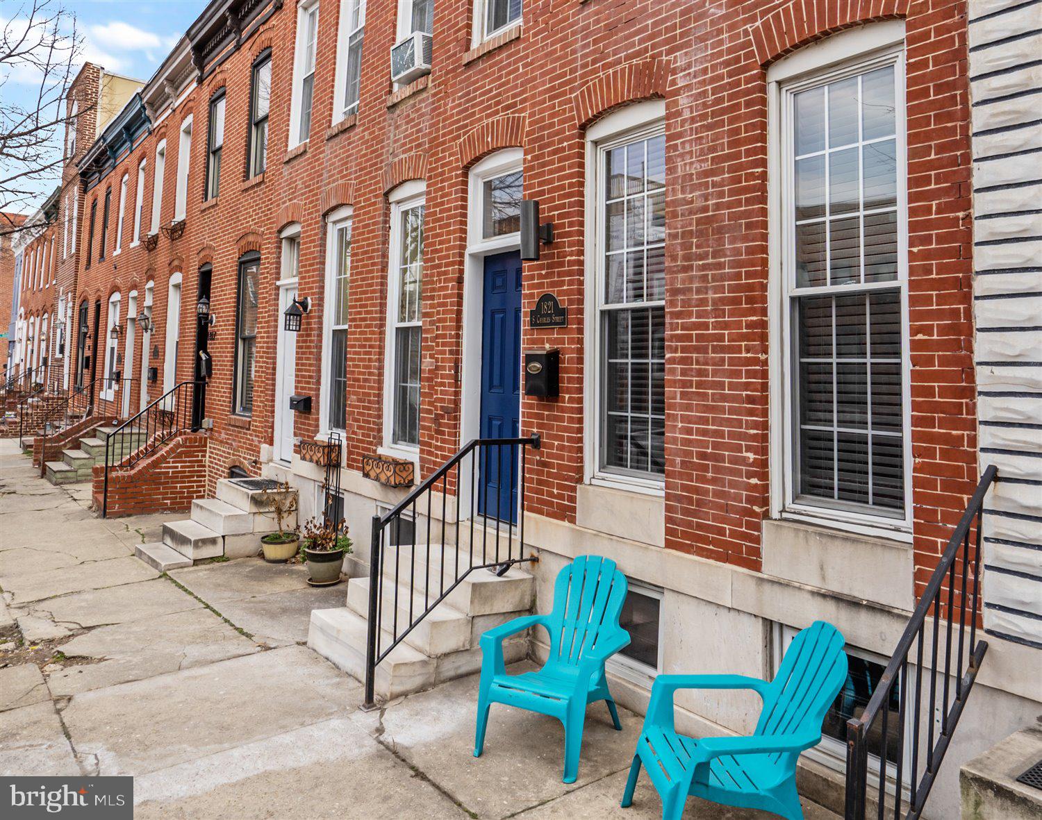 FEDERAL HILL HISTORIC DISTRICT - Residential