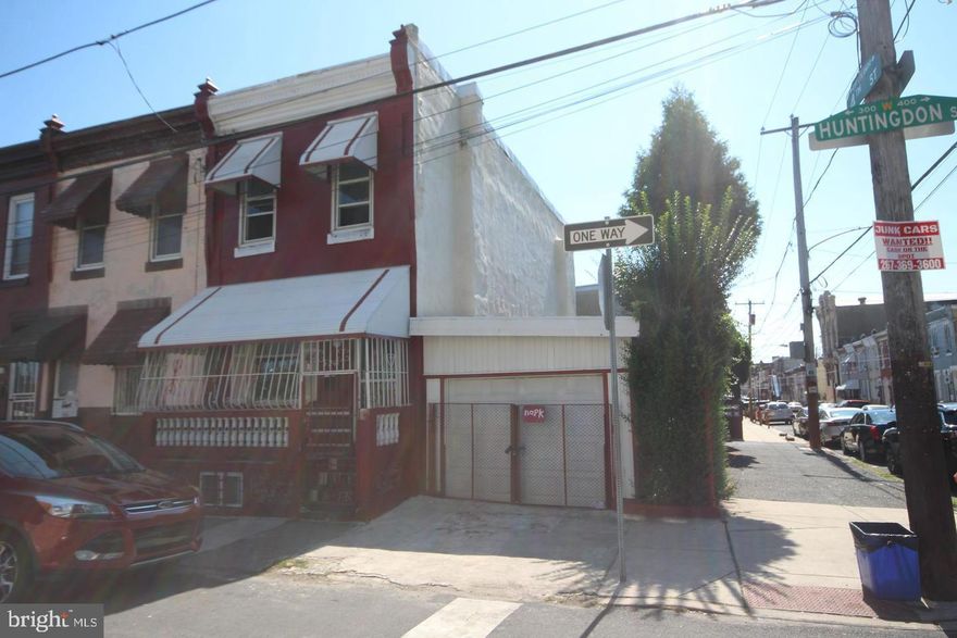 Great investment opportunity!  This 3 bedroom property is in shell condition and in need of a full renovation. Property is being sold with 326 W Huntingdon which is 16x64 lot size with a garage right next door.  So many possibilities.  Renovate the property and have off street parking next door, build side by side new construction, convert it to multi family properties with the current RM1 zoning.