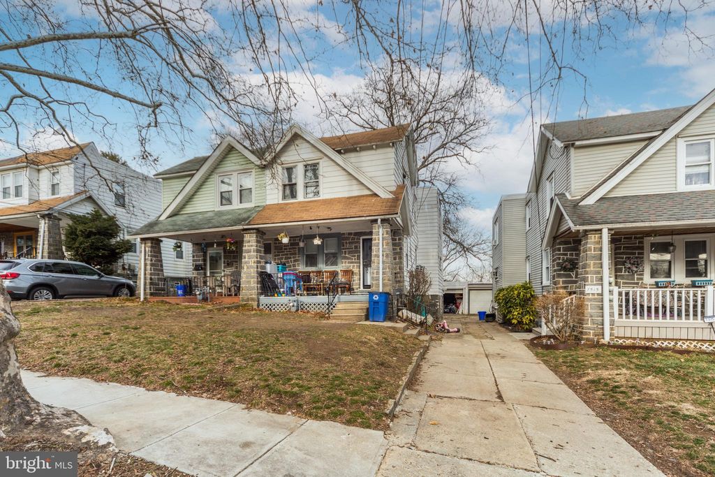 Photo of 7517 Parkview Road, UPPER DARBY, PA 19082 (MLS # PADE2107206)