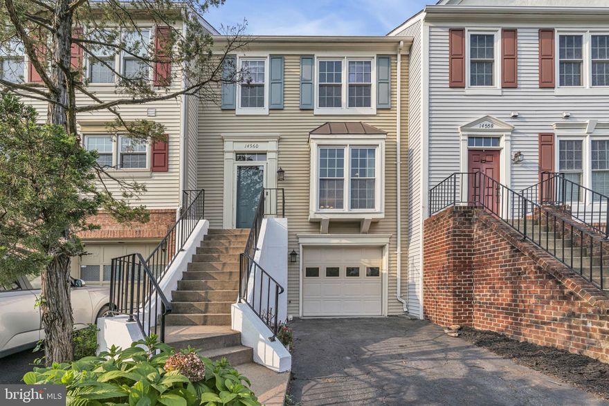 Offer deadline: Aug 19, 6pm. 

Welcome to this beautiful 3-level townhouse in the heart of Centreville, featuring 3 bedrooms and 3.5 bathrooms. With 3 private parking spaces (including 1 garage and 2 driveway spots), along with visitor and street parking right in front, parking is never a problem. This home has everything you’re looking for, including a newly renovated kitchen with granite countertops. The open floor plan with hardwood floors and a charming front garden make a great first impression. The fully finished walkout basement, accessible from both the garage and living room, offers spacious recreation areas and a cozy fireplace, leading to a private, fenced backyard oasis. The main level includes a half bathroom, dining area, and access to a lovely deck perfect for entertaining. Upstairs, you’ll find 3 well-sized bedrooms and 2 full bathrooms, with the master bedroom featuring vaulted ceilings and a walk-in closet. The home has been well-maintained by the sellers and is in excellent condition. Enjoy the community amenities like a pool, tennis courts, and trails, with easy access to the Vienna Metro bus/lot. Ideally located near I-66, Wegmans, and Dulles Airport (IAD) within 20 minutes, this property is a must see.