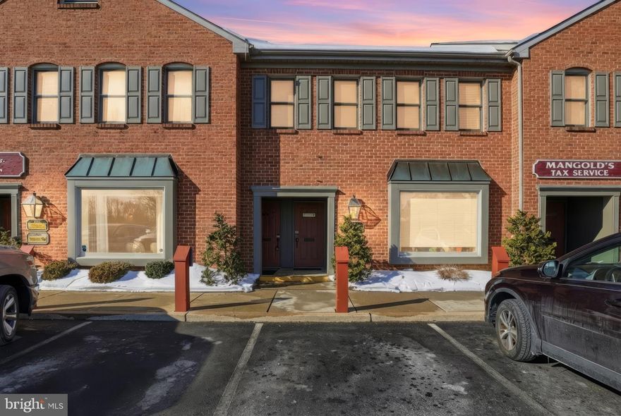 This second-floor office is located near the intersection of Centerville Road and Columbia Avenue in the Manor West Commons office park. It is near to several amenities and one mile from Route 30. The space is approximately 1,000 square feet and hosts 3 private offices, a conference room, a receptionist area, and a private restroom. Each office has windows that provide great lighting and a view of outside. The property has plenty of parking spaces for both employees and visitors.

Owner is a licensed Real Estate agent in Pennsylvania. 
Owner currently running insurance business  from the property