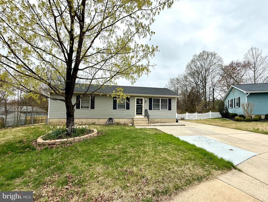 **Highest & Final Deadline 4/13 at 6pm***
Charming 3-Bedroom Ranch with Finished Basement & Spacious Yard!

Welcome to 12 Locke Ct Court in the community of Pencader Village. This cozy 3-bedroom, 1.5-bath ranch home is perfect for first-time buyers, downsizers, or anyone looking for comfortable one-level living. Nestled at the end of a cul-de-sac, this home offers the perfect blend of charm, function, and space. Upon entry you will be greeted by the living room offering plenty of space to relax and entertain. Adjacent to the living room is the dining room, which leads to the kitchen  featuring recently updated cabinets and appliances and includes plenty of counter space to create your culinary visions. Down the hall from the dining room, you will find the full bathroom with a tiled surround bath/shower combo and 3 bedrooms which offer plenty of space for sleeping and can offer office space for working from home. Need extra space? The finished bonus space along with half bathroom in the basement provides a great area for a family room, game room, gym, or playroom—whatever suits your lifestyle! Outside, you'll love the deck and generously sized yard, ideal for hosting summer barbecues or relaxing with a morning coffee, this backyard has room for it all. With an HVAC system, roof, gutters, and siding—all approximately 5 years old—plus parking for up to 4 vehicles, this home offers both comfort and convenience. Ideally located near the University of Delaware, with easy access to I-95, shopping, healthcare, and entertainment, it’s a must-see. Be sure to add this one to your list today!