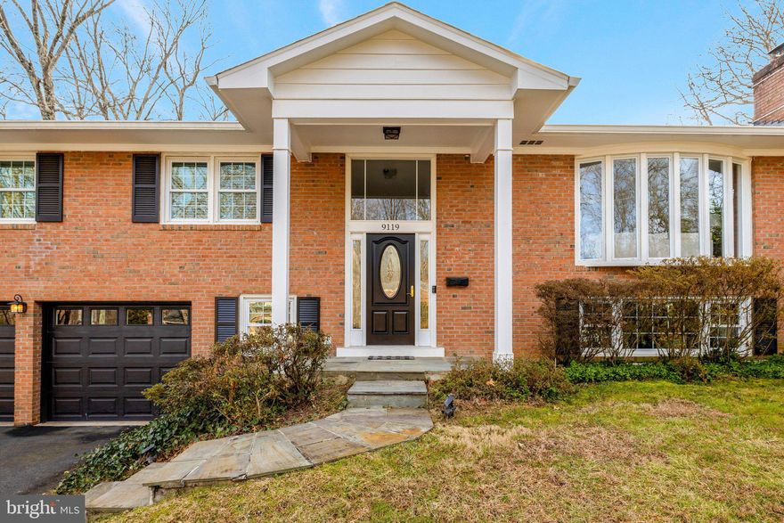 Beautifully updated all brick home offering approximately. 2,900 finished square feet with 5 bedrooms and 3.5 baths, set on a private 0.46-acre lot in the highly sought-after Mantua neighborhood.

Modern updates throughout include an expanded gourmet kitchen featuring a 48" DCS professional range, dishwasher drawers, stainless steel appliances, Quartz countertops, and an impressive 16-foot island—perfect for entertaining. Dual sinks, designer tile, and upgraded lighting complete the space.

Bathrooms showcase marble flooring, custom tilework, and thoughtfully designed niches. Hardwood floors run throughout much of the home. The property comes complete with two fireplaces and an oversized two-car garage.

Enjoy outdoor living with a screened porch and Trek deck added in 2020, overlooking the spacious, level,  entirely  fenced backyard. Major system upgrades include a newer roof and windows (2017) and a new HVAC system (2024).

Eakin park is just a 2 blocks away with its tot lot, basketball court, 2 tennis courts, baseball diamond and gazebo.  The home is also just 3 blocks to Mantua elementary school that is nestled in the center of the neighborhood.  The Mantua Swim and Tennis Club is within the neighborhood and a membership can be rented if you get on the list in time, while waiting to purchase. 

Ideally located just outside the Beltway with easy access to Routes 50, 66, and I-495. Inova Fairfax Hospital is moments away, with Dunn Loring and Vienna Metro stations nearby. Mosaic District—offering premier shopping and dining—is only 8–10 minutes away.  Woodson High School.  Open Sunday January 18, 2-4 pm