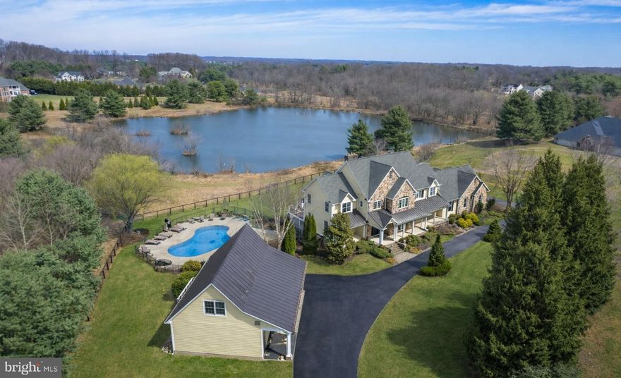 Beautiful Custom Home in Highland set on a Private Lot Overlooking Neighborhood Ponds*  Showings will begin Thursday 4/9*  Additional Photos & Details to Follow!