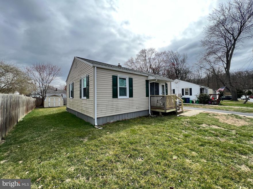 Come see this 3-bedroom home with 2 full baths just minutes from the beltway. The home features a new roof, new windows, updated HVAC system, a huge back yard and off-street parking. The home has been freshly painted. The new hospital, Upper Chesapeake Medical Center, the new fire station, Aberdeen Middle School and Aberdeen High School are all within 2 miles of the home. Amtrak and the MARC train are also less than a mile from the home. Bring your buyers to see their new home!!