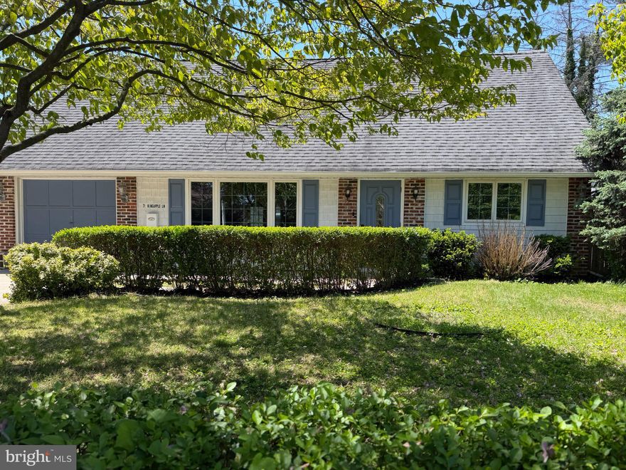 Welcome to 71 Kingapple Lane, located in the sought-after Kenwood section of Levittown in beautiful Bucks County. This spacious and move-in-ready home offers incredible flexibility with 6 bedrooms and 2 full bathrooms, making it ideal for a variety of living needs.

Step inside to find a freshly painted interior filled with natural light and a layout designed for both everyday living and entertaining. The updated kitchen features ample counter space, stainless steel appliances, and a brand new refrigerator, creating a functional and inviting space at the heart of the home.

The main level offers a comfortable living space along with well-sized bedrooms and a full bathroom. A converted garage now serves as a 6th bedroom, perfect for guests, a home office, or additional living flexibility.

Upstairs, you’ll find generously sized bedrooms, a second full bathroom, and the convenience of second-floor laundry—a feature today’s buyers will love. Throughout the home, you’ll find ample closet space to accommodate your storage needs.

The home also features a newer HVAC system (updated within the last 3 years and the transferrable warranty has 4 years left on it), adding to the overall value and efficiency.

Outside, the property includes a fenced-in yard, offering a private outdoor space with plenty of potential. The backyard also features a large shed with electricity, providing excellent additional storage, workshop space, or hobby potential.

With its size, layout, and recent updates, this home presents a great opportunity in a well-established neighborhood. Schedule your showing today!