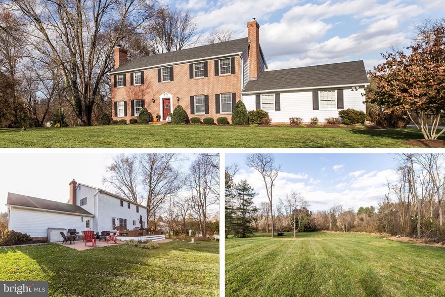 Classic Colonial On Beautiful Lot In Established Community! House Completely Renovated In The Last 7 Years To Include: New Gourmet Kitchen, New Bathrooms, Custom Mud/Laundry Room, New Wood Flooring, AMAZING Lower Level Club Room w/ Custom Built-in Gas Fireplace, Wet Bar, & Powder Room. Outdoor Area Features An Expansive Deck & Patio w/ Privacy & Views, All Located On A Quiet Non-Through Street!