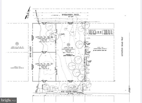5963 EVERGREEN TRAIL LORTON VA 22079