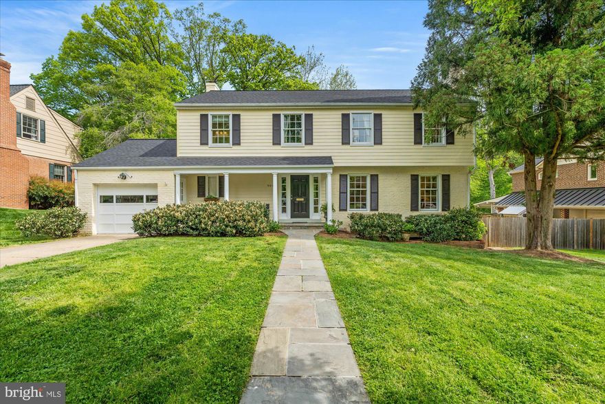 This exceptional home is the brightest emerald on Emerald Drive, offering a luxurious lifestyle in an unbeatable location. With everything the discerning buyer desires – a gorgeous kitchen, a glistening pool, a walkout basement with a bedroom and full bathroom, a deck that runs the length of the home, river views, and more – this home is perfect for entertaining and multigenerational living.

The focal point of this home is its exquisite kitchen with a wall of windows overlooking the backyard. The kitchen features bright white cabinetry, quartz countertops, and professional-grade stainless steel appliances. Adjacent to the kitchen, the family room provides a comfortable retreat with a stately brick fireplace, custom built-ins, and surround sound speakers, ideal for group gatherings or family time. 

Upstairs, there are four spacious bedrooms with generous closet space, two full bathrooms with deep oversized tubs, and a laundry area. The primary suite is a luxurious retreat with a beautifully updated bathroom and private balcony perfect for sipping your morning espresso. The hall bathroom has also been updated with a large tub and oversized shower. 

The finished walkout basement adds valuable living space, perfect for multigenerational living, with a bedroom, family room, full bathroom, and two storage rooms. Outside, the pool is the centerpiece of the private backyard, surrounded by beautiful hardscape, lush landscaping, and backs to trees. It’s an oasis for peace-seekers and entertainers alike. The two-story deck spans the length of the home and features two additional entertaining areas – a covered seating area and a dining pergola blooming with wisteria.

Recent upgrades include a new roof (2024), professional interior paint (2024), basement carpet (2024), clothes washer (2023), and hot water heater (2019). Located on one of the nicest streets in Waynewood, this home offers easy access to parks, top-rated schools, and the GW Parkway and trails. Don’t miss the opportunity to call this exceptional property your own. Welcome home!