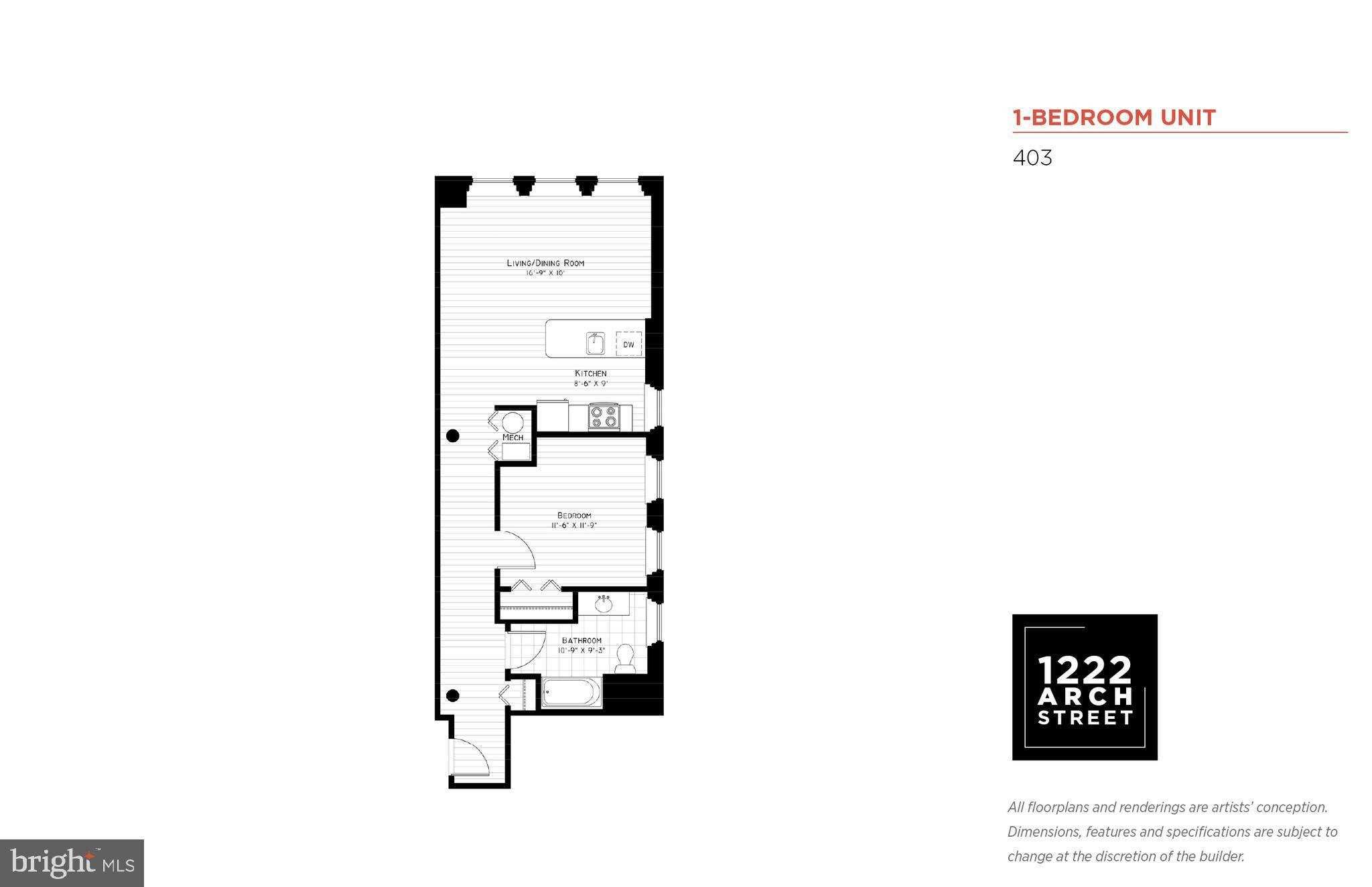 CENTER CITY - Residential Lease