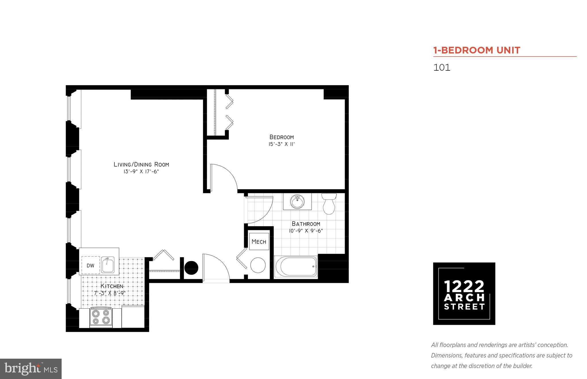 CENTER CITY - Residential Lease