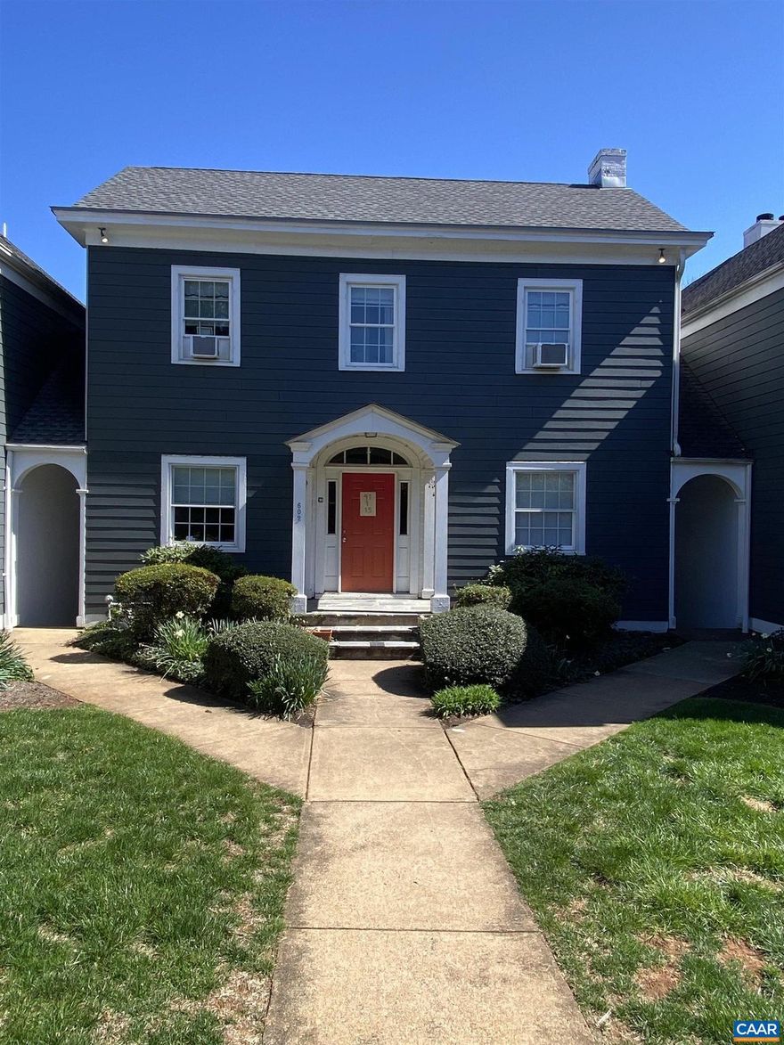 Available in July. Convenient location. Nicely remodeled two-bedroom condo. Kitchen and bathroom recently remodeled. New Granite counter tops, tile back splash and appliances. New tile in bathroom and all new bathroom fixtures. Super convenient location. Walk to UVA, dairy market, close to downtown mall. Reserved parking space.  Reference and credit check required. Showing M,W F, 9:30- 4:45 with 24 hr notice. Weekends with 48 hr. notice. Available in July.