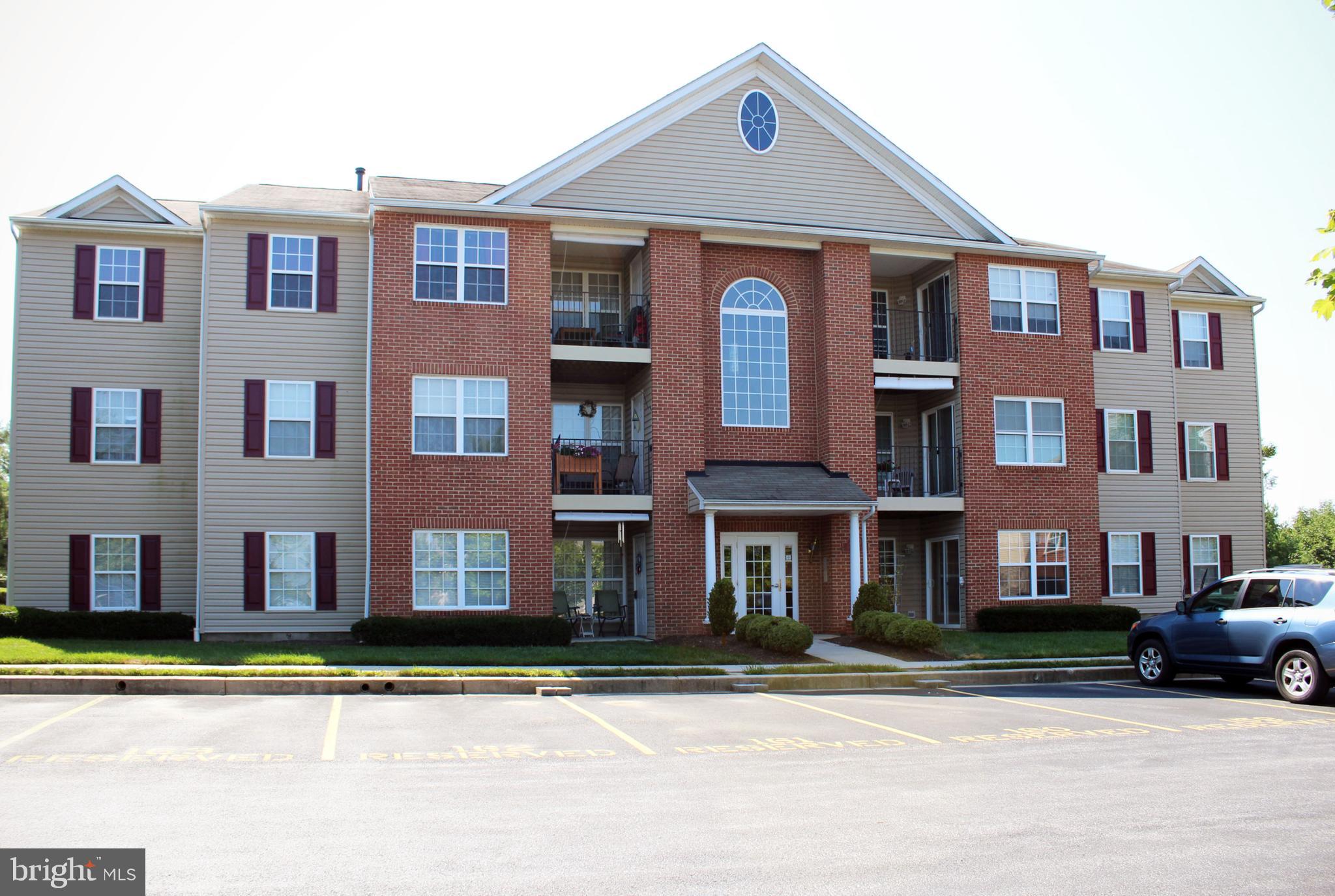 Located within Hampstead's Desirable Park Place Community this Well Maintained FIRST FLOOR Condo is a Perfect Choice whether you are a First-time Homebuyer or you are looking to Downsize! Featuring 2 Bedrooms, 1 Full Bath (there are two walk-in closets in the Master Bedroom - one of which has a rough-in for a full bath), an Updated Kitchen w/Granite Countertops, & In-unit Laundry - this Cozy Condo has Everything You Need! Private patio w/Secure Storage! Secure Entry into building w/intercom system! Assigned Parking PLUS Ample Parking for Guests! Being Sold As-is!