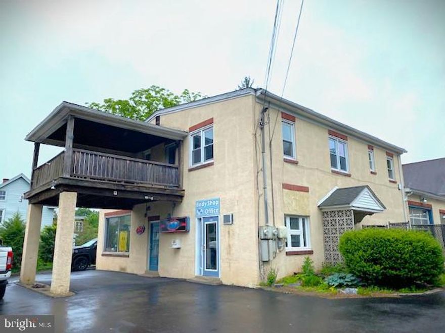 Spacious, 2nd Floor Apartment in Silverdale boro. Apartment measures approximately 1,200 square feet and offers 3 bedrooms, 1 bathroom, laundry room, a huge living room, generous kitchen with dining room and pantry, 15'x12' covered deck and 2 off street parking spots. There will be a $100 per month utility fee which will cover tenants Heat, Water, Sewer and Trash. Tenant will be responsible for their own electric. Central A/C is electric. Owner might consider 1 pet for a tenant with very good credit and income and a clean background. Good credit/income and background is imperative.  Large backyard is available for tenant use.  Apartment is located over an automotive repair shop, please take this into consideration as shop is active during normal business hours. The apartment does provide private apartment access.  Apartment and property is well kept and owner is attentive and present. Please contact agent with any additional questions.