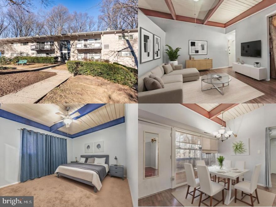 This bright and spacious 2-bedroom + den condo offers a peaceful retreat with standout design touches including striking wood slat ceilings and a generous footprint that feels more like a townhome. Step out to your large private balcony — perfect for relaxing or entertaining. The versatile den adds valuable extra space for an office, guest area, or creative room. Ideally located in Annandale with easy access to commuter routes, shopping, dining, and recreation, this home blends comfort, style, and convenience in one fantastic package.