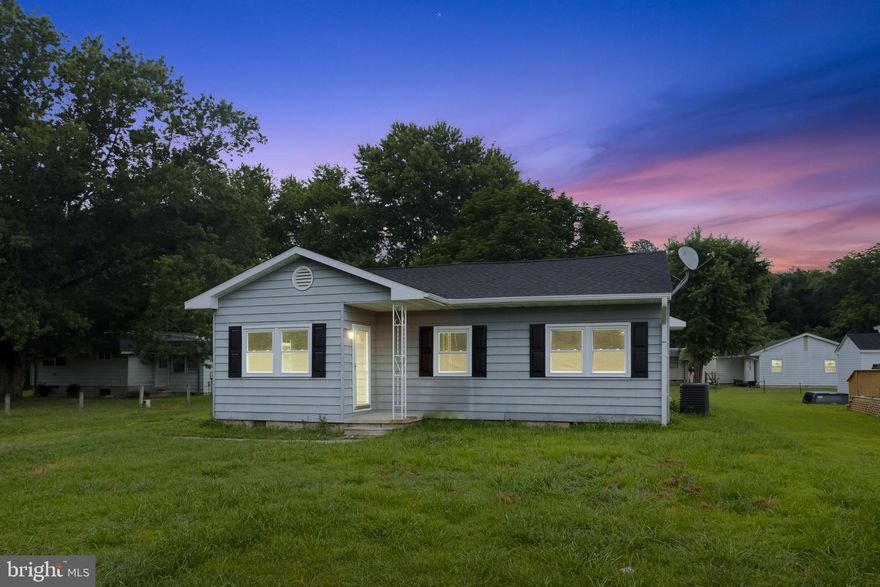 Stop what you're doing and come see this beautifully renovated home located in the quiet neighborhood of Manokin Glen! This property has been completed updated to match the modern finishes of today.  The laminate floors, freshly painted rooms and new fixtures give this  home a crisp new feel. Bathrooms have been updated with new vanities and shower/tub inserts,. The kitchen boast subway tile backsplash with quartz countertops.  New roof, windows, HVAC, hot water heater, and appliances have been added to this home to give future home owner peace of mind for years to come.  Home is situated on  just under a .25 acre lot, plenty of room for entertaining outdoors. Property also features a shed with power; the perfect space to design your man cave/she shed space.  Whether you're looking the for a starter, or retirement home, this is the perfect place for you. Don't you miss out on a great opportunity!
