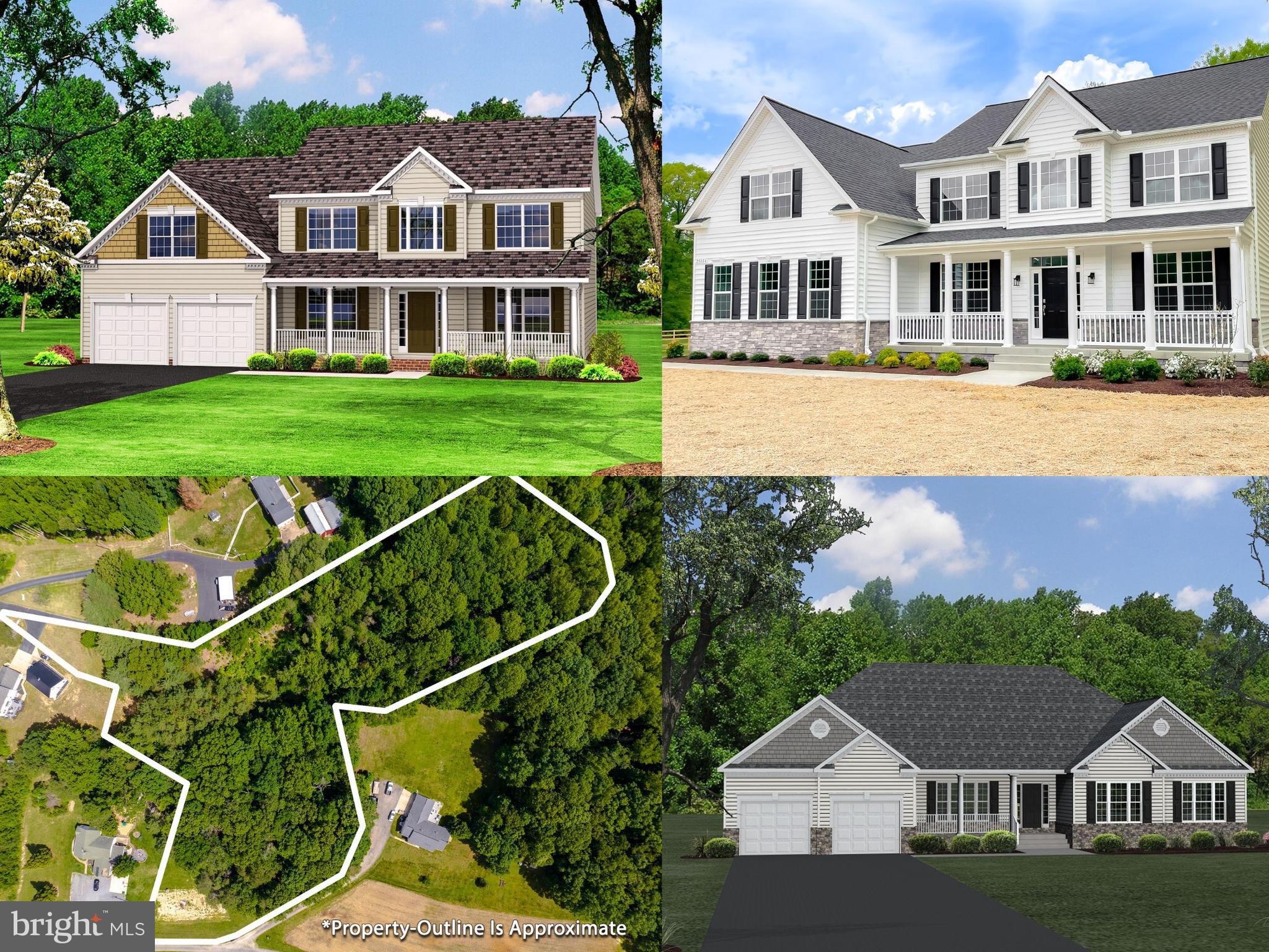 NEW CONSTRUCTION OPPORTUNITY! Nestled on nearly 4.5 acres off Point Lookout Road in Mechanicsville, MD, this rare homesite offers the perfect blend of space and flexibility. Build your dream home with Quality Built Homes, Inc. (QBHI)—a trusted local builder known for craftsmanship, quality, and thoughtful design.
You’ll be able to choose from 10 available floor plans and select from a variety of options offered by the builder to make your new home truly yours. The photos shown are examples of homes that can be built and may include optional features.
Don't miss this incredible opportunity to own a spacious homesite and build a home that suits your lifestyle!
📣 LIMITED-TIME BUILDER INCENTIVE! Choose $15,000 in closing help OR let QBHI pay for your 2-1 Buy Down (interest rate buy down) plus $5,000 toward closing costs with our preferred lender and title company.
Visit our website, today for more details, pricing, and to schedule a tour of this beautiful homesite!
