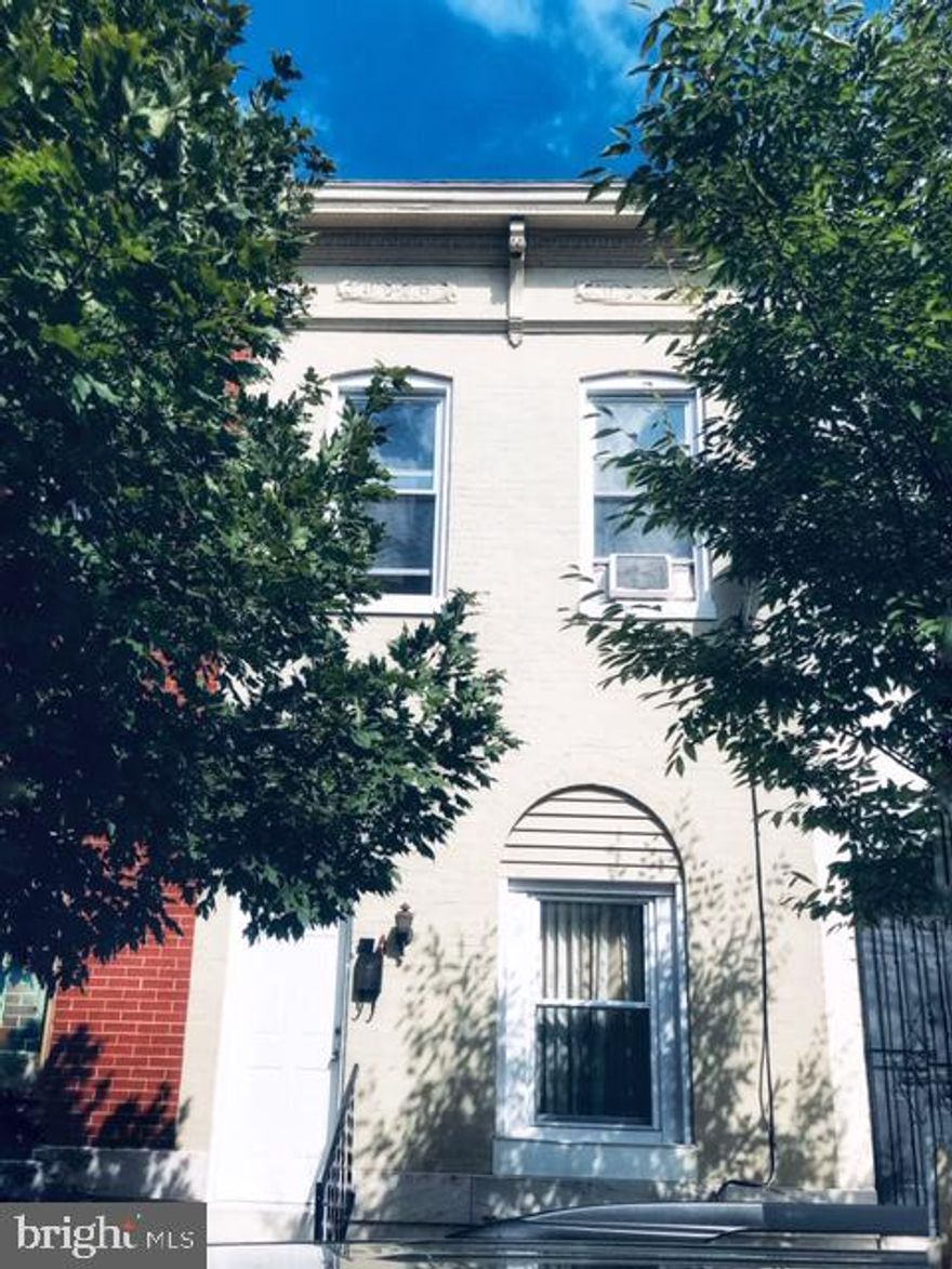 Terrific investment opportunity!  Great location in 21205! On a quiet street in a lovely family neighborhood.  Solid money maker with positive cash income.  Tenant occupied on month-to-month lease.  Sec. 8 approved. Call Frances with questions 443-324-7000 or email callfrancese@gmail.com. Also available 2716 E. Madison St. ($38,875); 2913 E. Madison ($44,879-larger); 826 N. Kenwood  Ave. ($38,879).