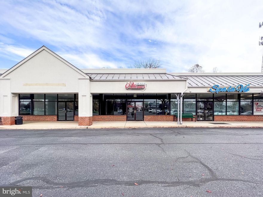 RETAIL SPACE IN NEIGHBORHOOD CENTER! Western Corners Shopping Center spans along Columbia Avenue between two signaled intersections of Centerville Road and Industry Drive, just a few minutes from the Route 30 Centerville Rd Exit.  3035 offers 2,520 sqft of beautifully finished space with abundant lighting, vinyl plank flooring and many finishing touches that make it a great turnkey solution for your business.  This space is also available along with two other units for 3 contiguous suites in-line in the shopping center providing up to 5,280 sqft of available space. Landlord will combine the suites for a long term, financially qualified Tenant. Excellent signage, storefront windows run the length of the space.
