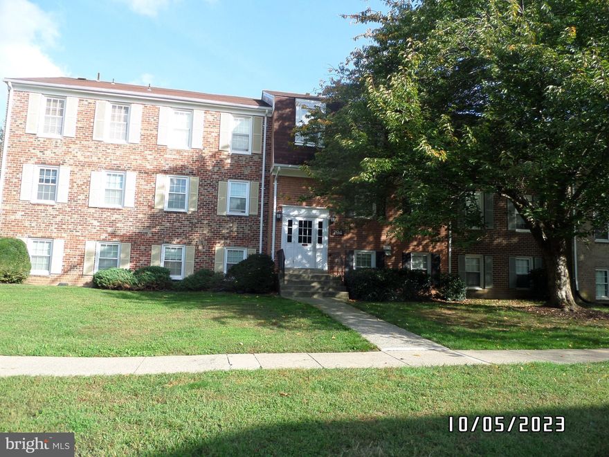 Welcome to this ALL-INCLUSIVE 2 bedroom, 2 bath condo on the top floor.  Unit has been meticulously maintained by the current tenants, but some sprucing up will be performed once the tenants vacate.  Because this unit is on the third floor owner has thoughtfully carpeted most of the floors to avoid noise to owners below.  Kitchen has granite counters and is spacious and fully equipped to prepare family dinners.  Renting this unit comes with all  utilities included in the rent and all the  condo amenities (swimming pool, tennis course and tot lot) Two parking spaces (one of them reserved) are attached.  Walk to public transportation and shops a few blocks away.