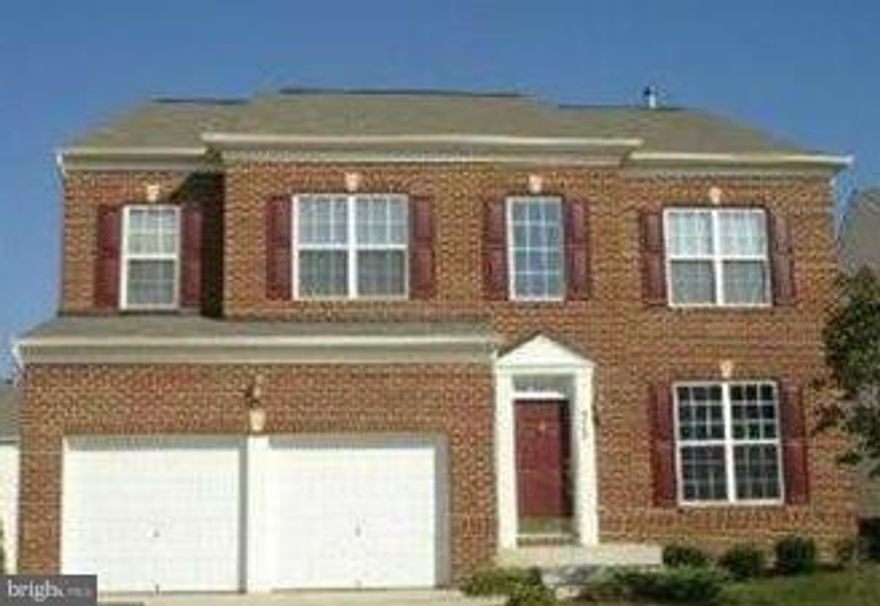 Spacious 4 bed/3.5 bath brick-front Colonial in Lees Parke. Gourmet kitchen features granite counters, stainless appliances, cherry cabinets and large center island. Wood floors on most of the main level. Huge master bedroom & master bath with oversized soaking tub, sep shower and double sinks. 2nd master bedroom has full bath but no closet. Close to shopping, restaurants, Rt 1, I-95 & the VRE