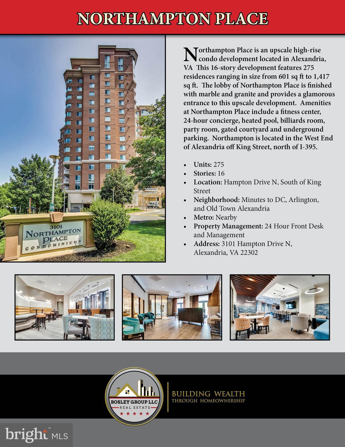 3101 N HAMPTON DRIVE 912