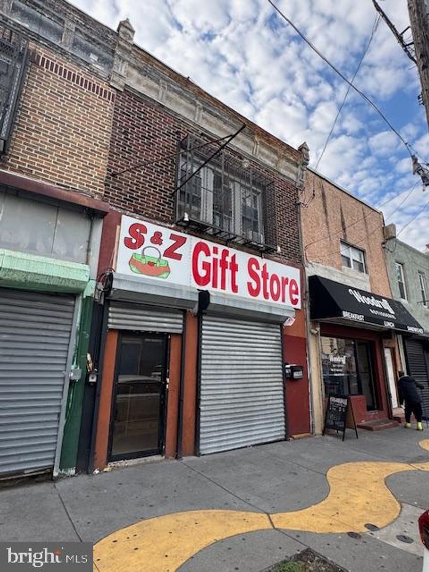 The owner retires. The building is mixed used property. It used to be  a take-out and eat- in restuarant. It was also used for a gift store for amny years. It can be used and a daycare, professional office, Deli and grocery store, and other general retail etc.
