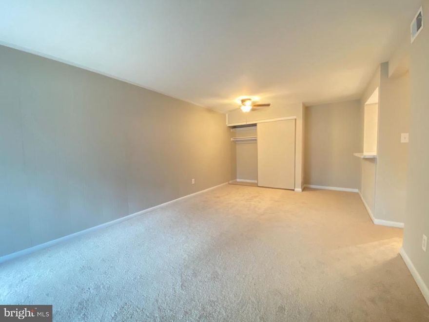 Please remove shoes or use booties upon entry.  New Carpet. 
Welcome home to your recently renovated 2-bedroom condo located in Cardinal Forest!
2 bedroom + One bathroom conveniently
LOCATED NEARBY Beltway & minutes walk to bus stop for express Pentagon service.
VRE nearby! Minutes to shopping centers with restaurants, gyms, and grocery (Whole Foods).
Enjoy easy commute/access to Lake Accotink!!